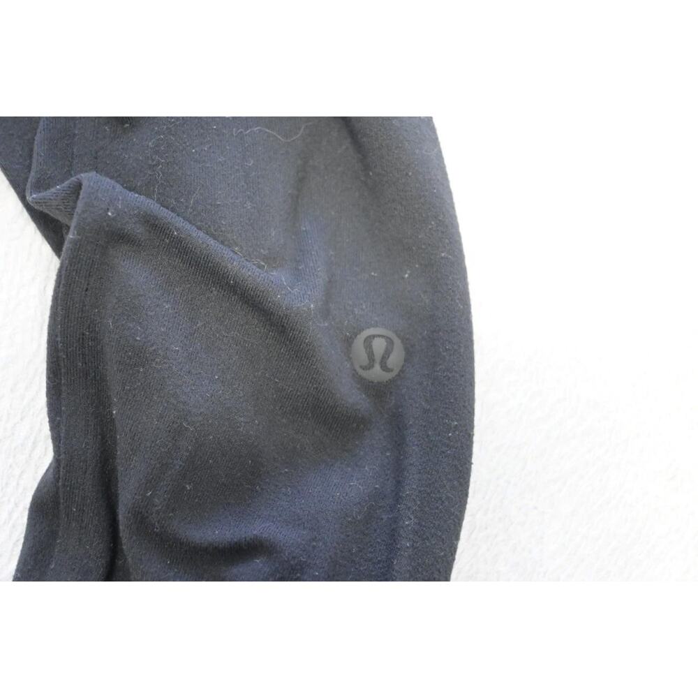 Lululemon Mid Waist Joggers Sweat Pants Dark Gray Loose Pants‎ Womens Size 8